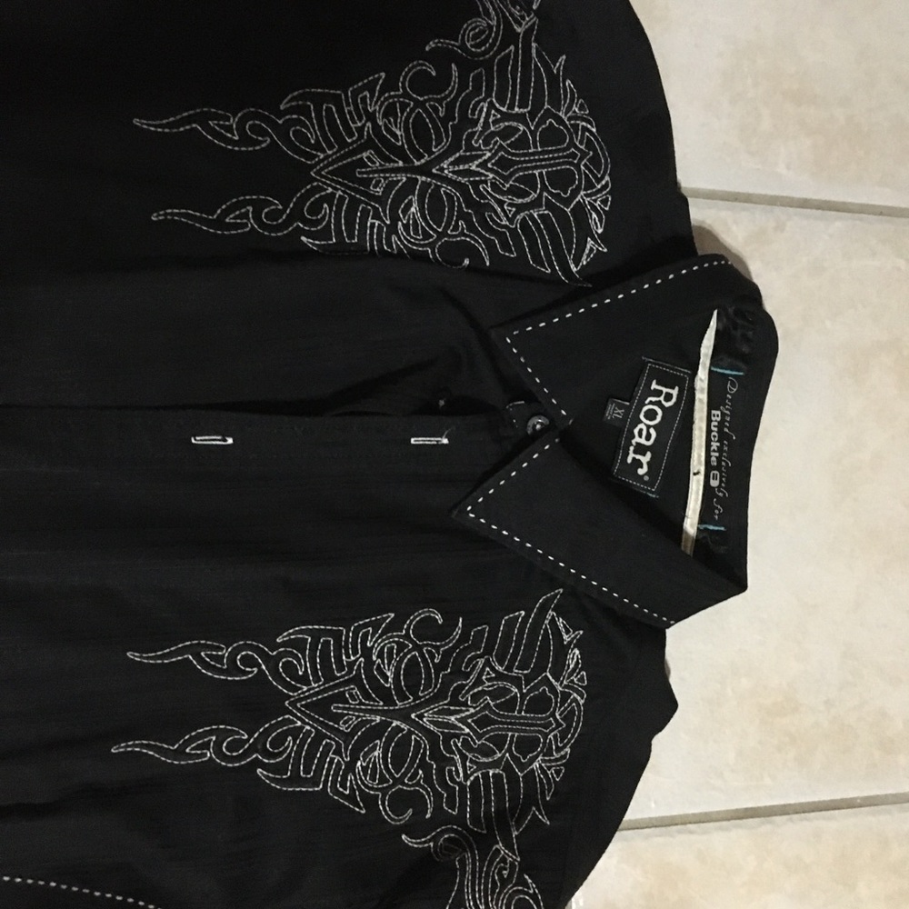 Buckle Roar Designer Shirt